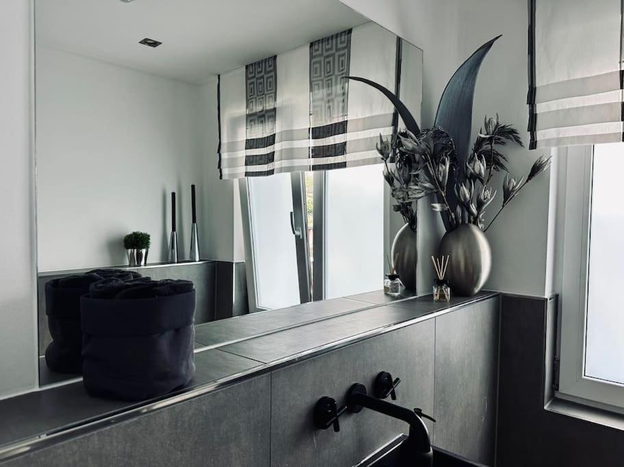 Moderne Ferienwohnung Zweifall Stolberg  Extérieur photo