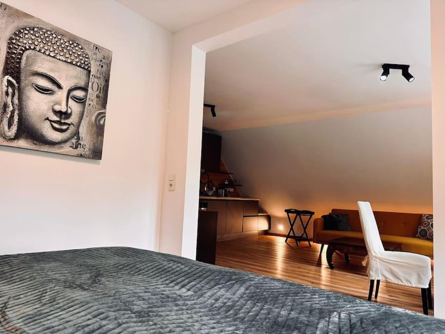 Moderne Ferienwohnung Zweifall Stolberg  Extérieur photo