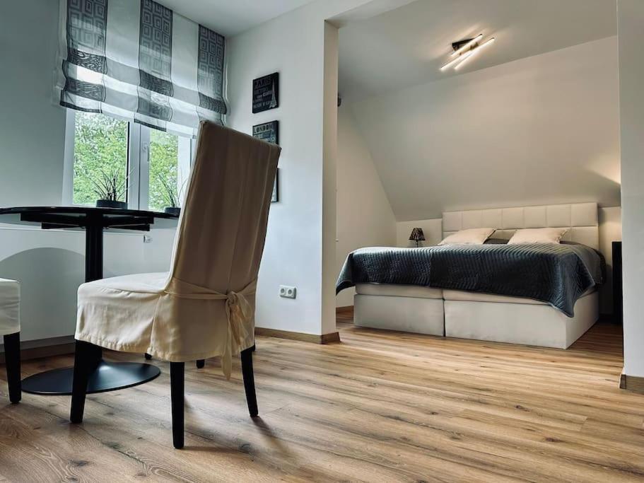 Moderne Ferienwohnung Zweifall Stolberg  Extérieur photo