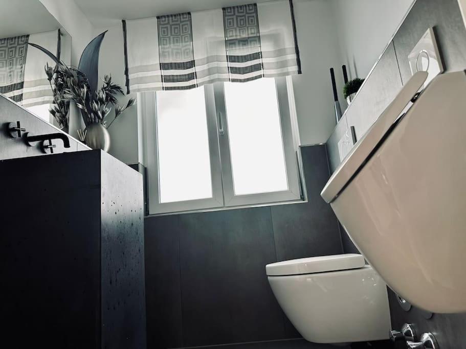 Moderne Ferienwohnung Zweifall Stolberg  Extérieur photo